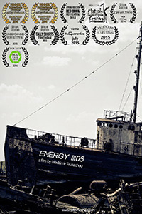 ENERGY 11105 poster by Uladzimir Taukachou awards winning documentary cinematographer New York