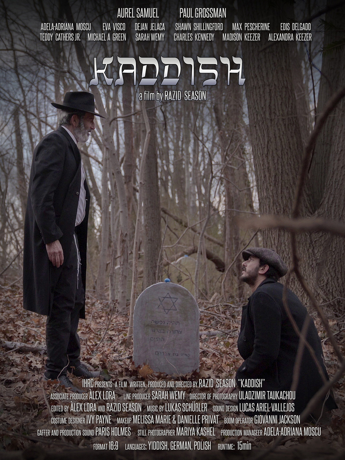 Kaddish film poster