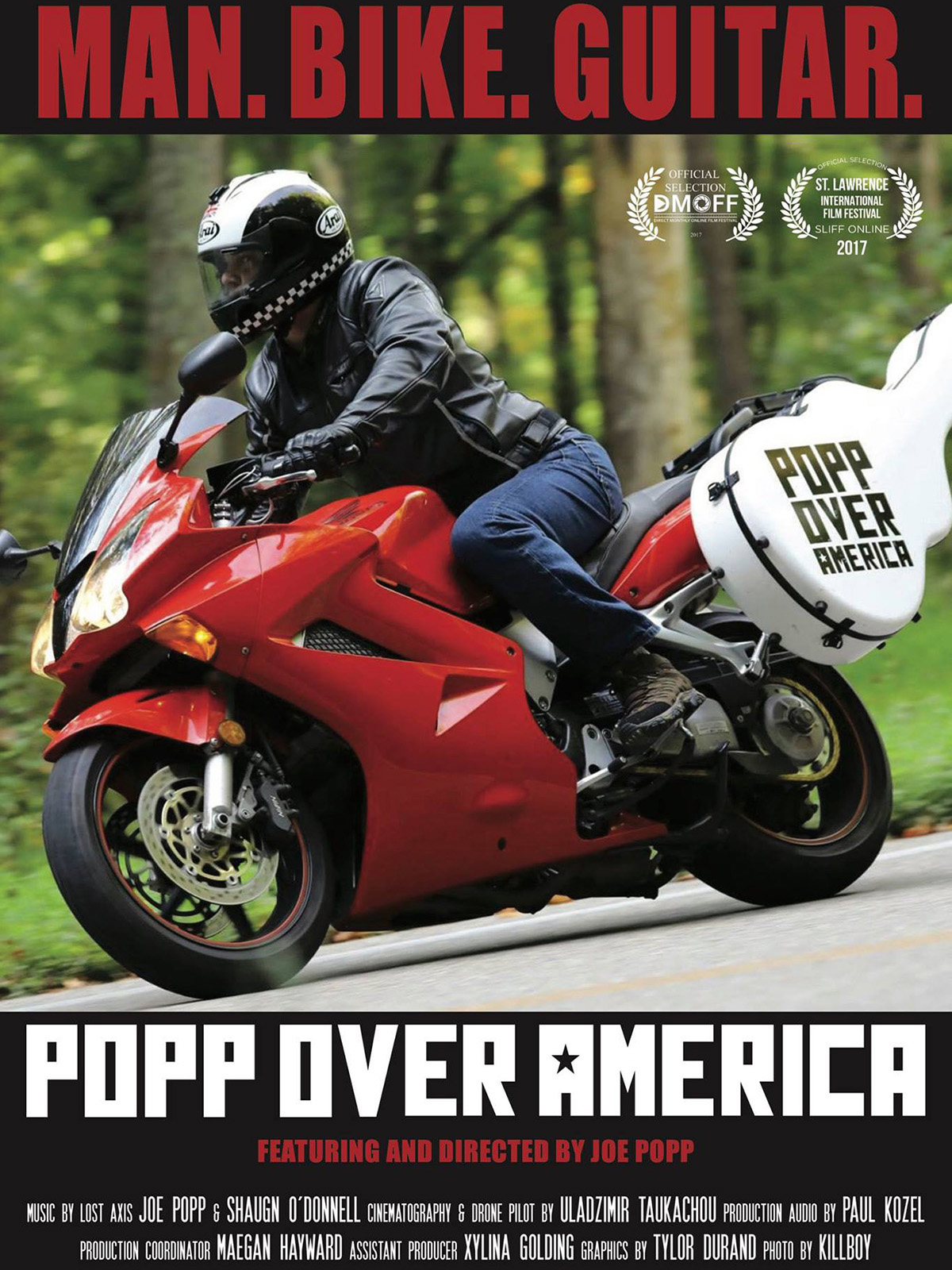 Popp over America poster