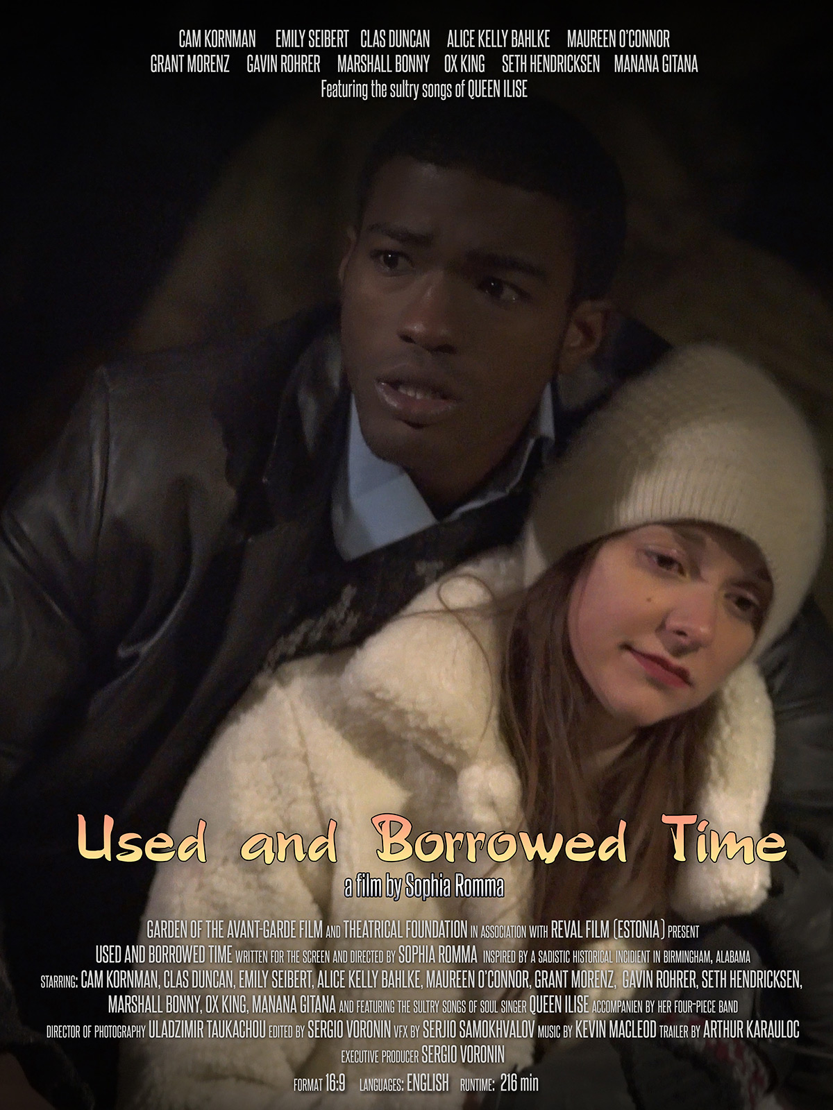 Used and Borrowed Time poster