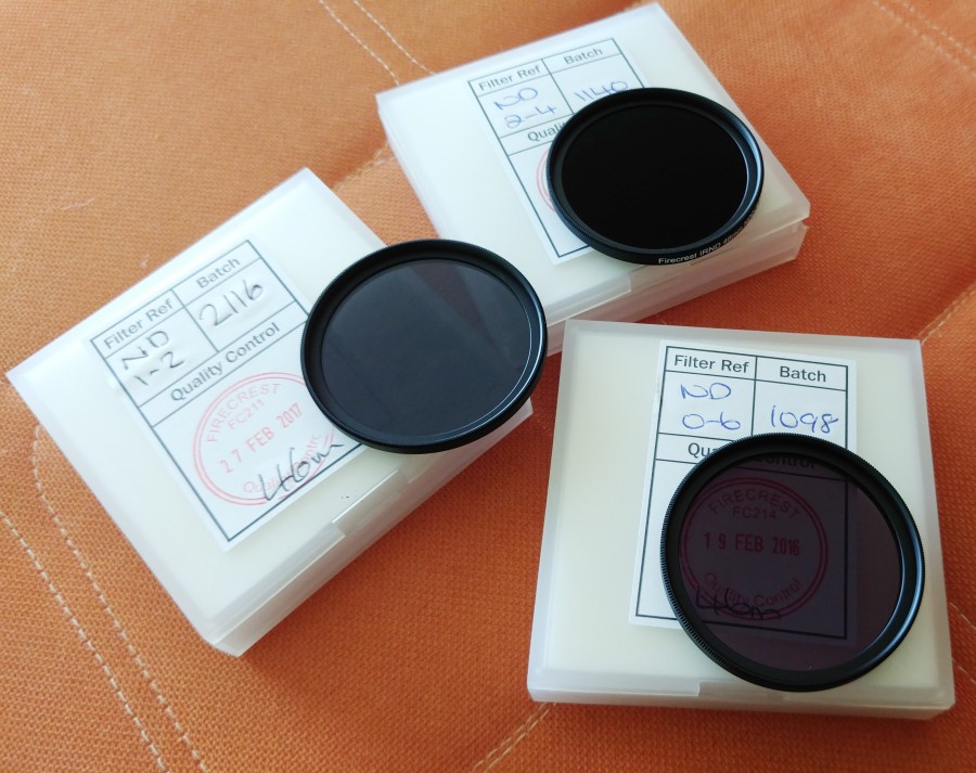 Firecrest ND Filters 46mm for DJI Inspire 2 X5S