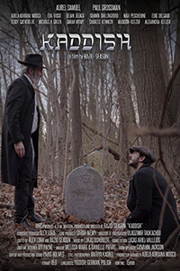 Kaddish poster (Cinematography by Uladzimir Taukachou, New York)